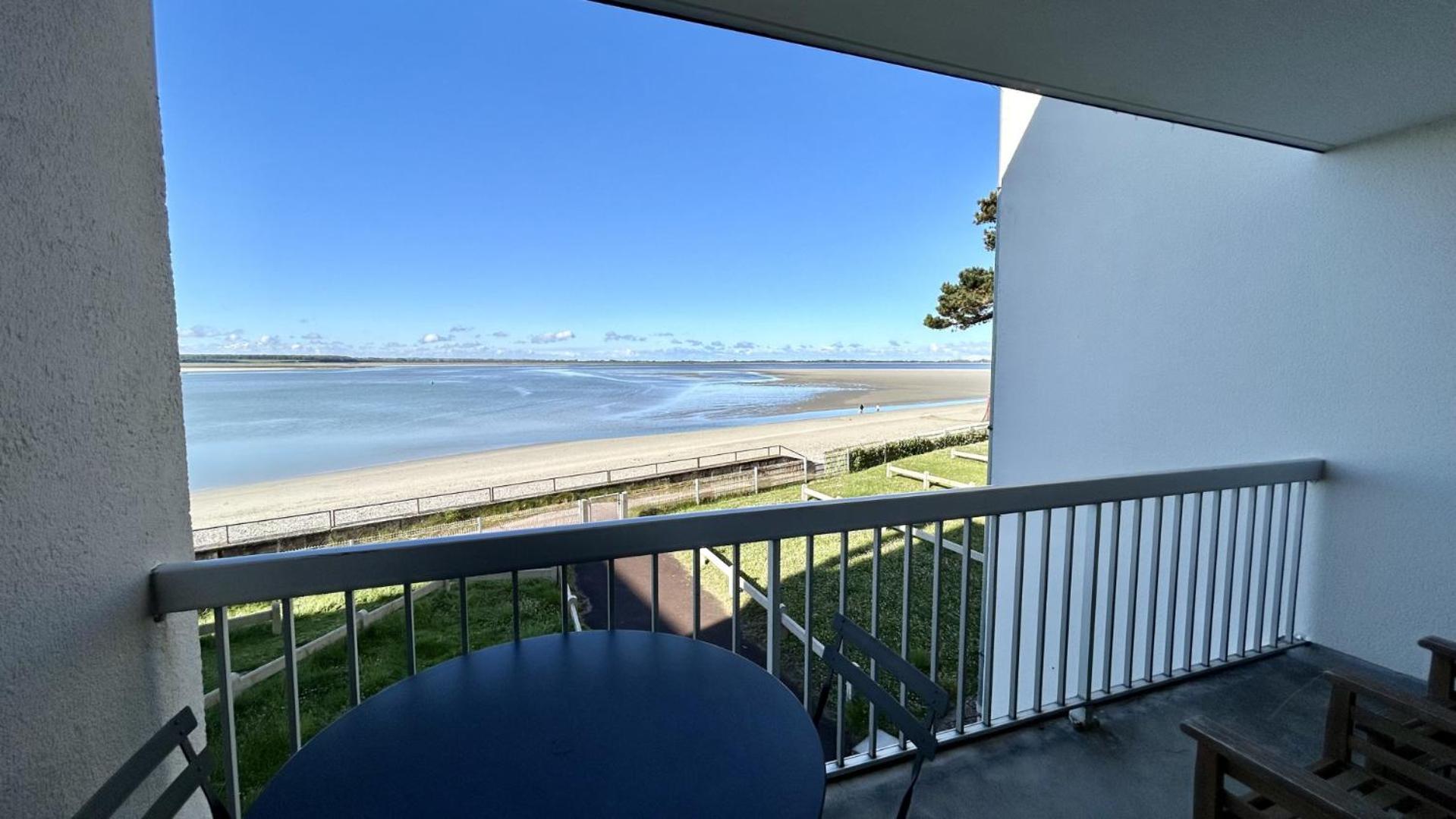 Ferienwohnung L'Echappee Baie Le Crotoy Exterior foto
